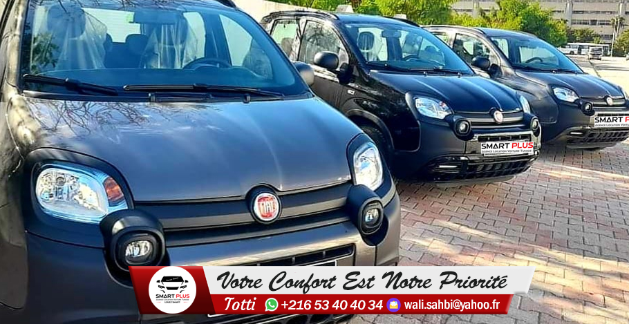 location fiat panda Tunisie