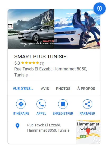 Agence SMART PLUS Tunisie