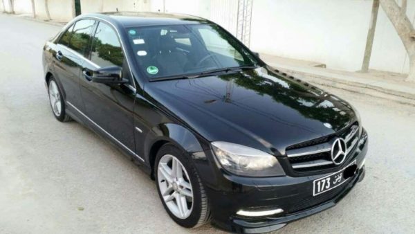 Location Mercedes Classe C Tunisie