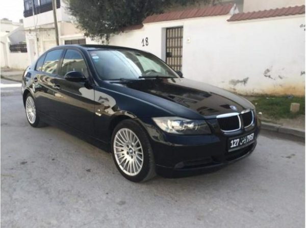 Location BMW 316i Tunisie