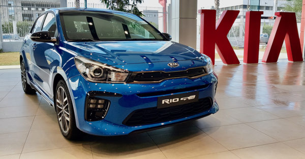 location Kia rio Tunisie