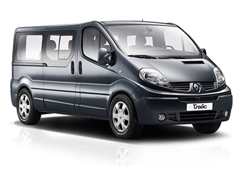 Location renault trafic Tunisie